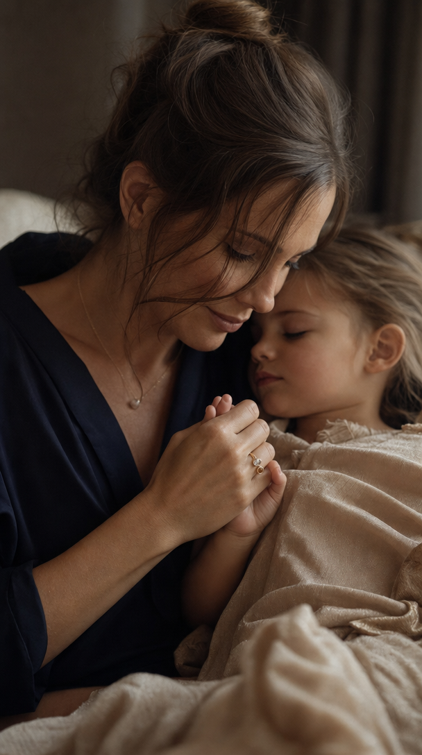 mother and child