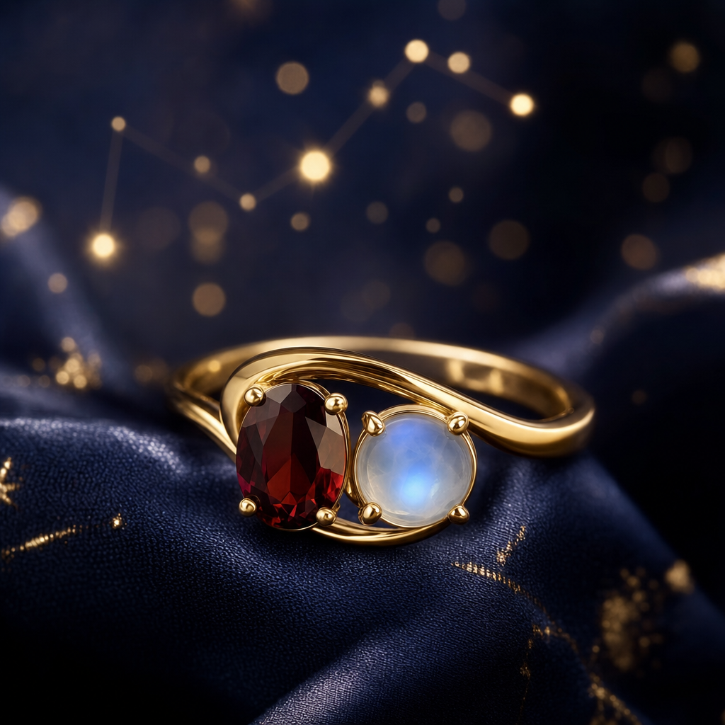 Classic twin ring